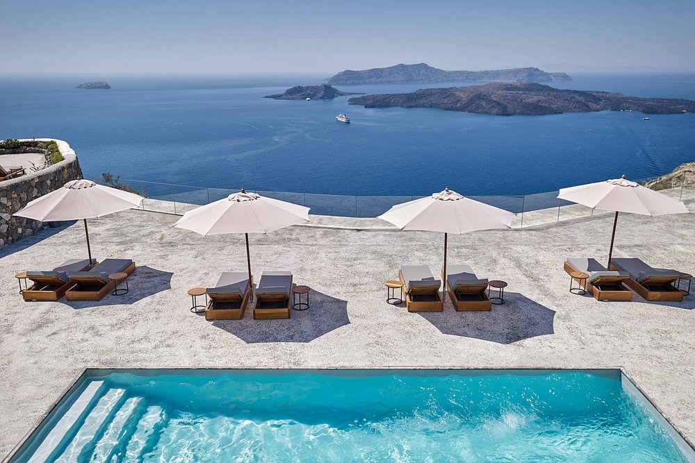 Vedema, A Luxury Collection Resort, Santorini view 5