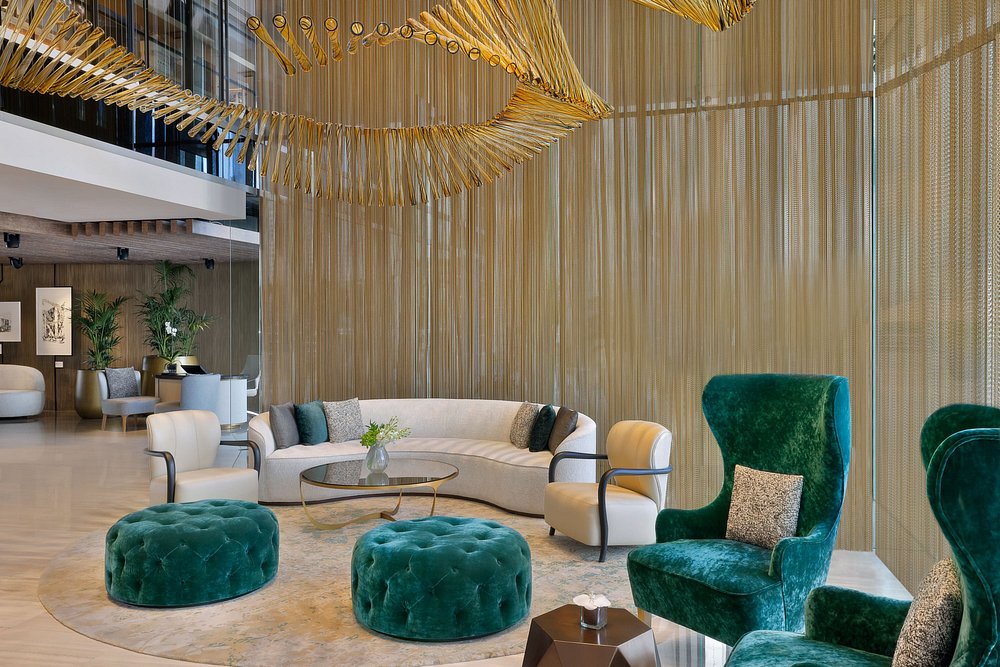 The St. Regis Downtown Dubai view 2