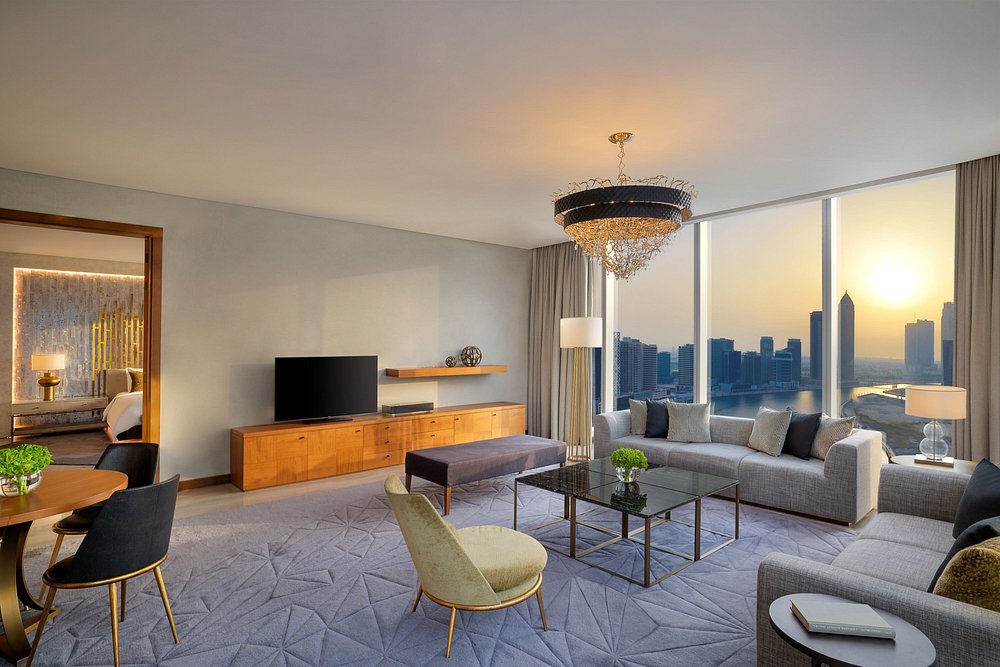 The St. Regis Downtown Dubai view 4