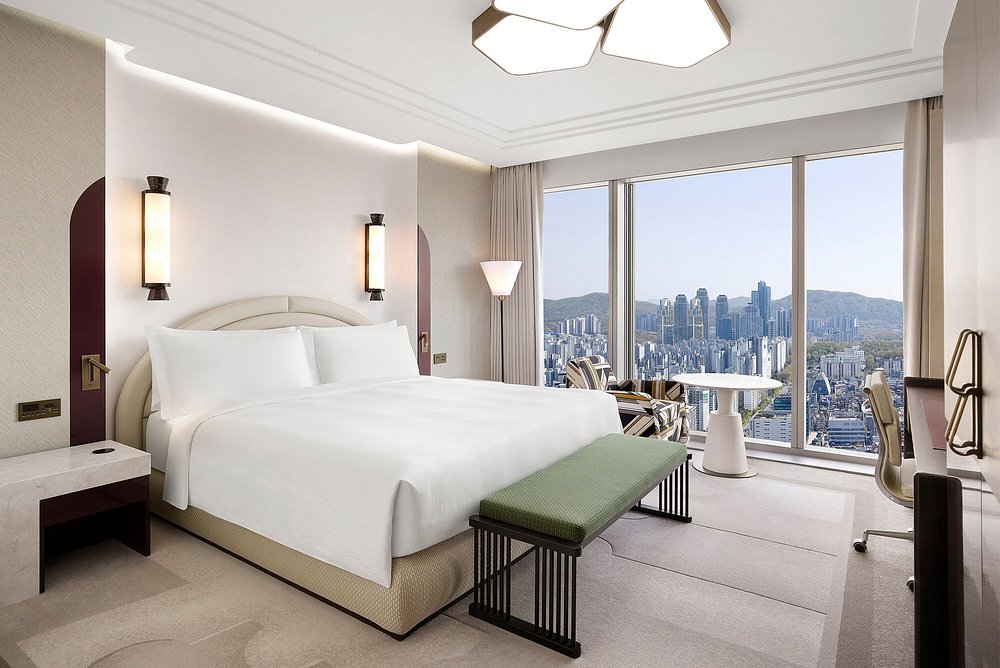 Josun Palace, A Luxury Collection Hotel, Seoul Gangnam view 3