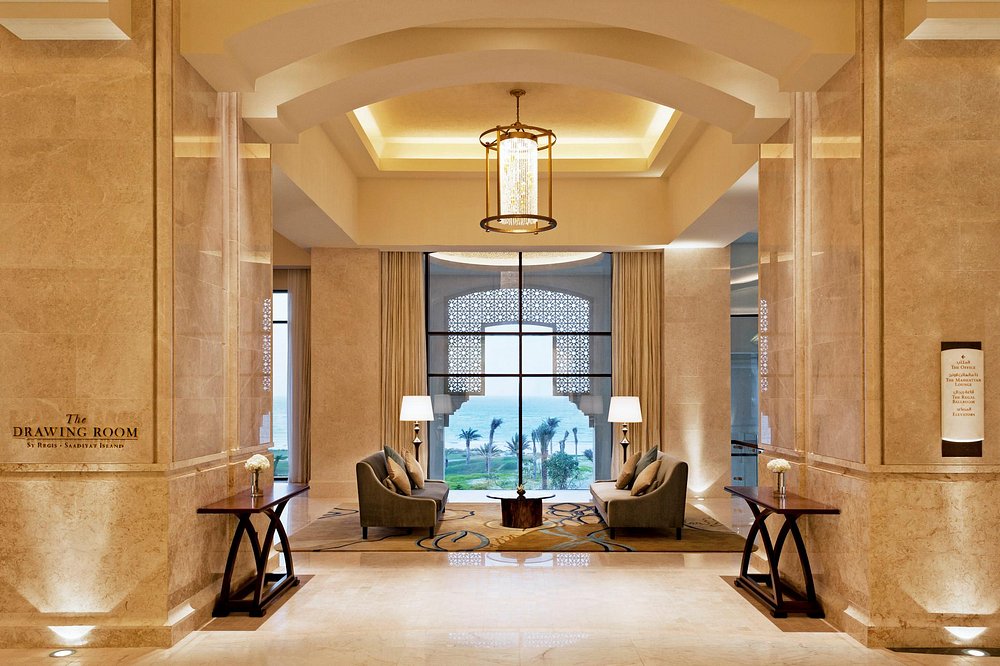 The St. Regis Saadiyat Island Resort, Abu Dhabi view 2