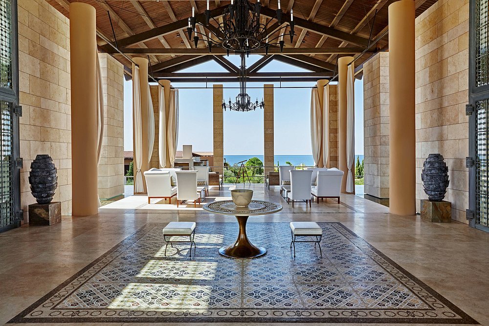 The Romanos, A Luxury Collection Resort, Costa Navarino view 2