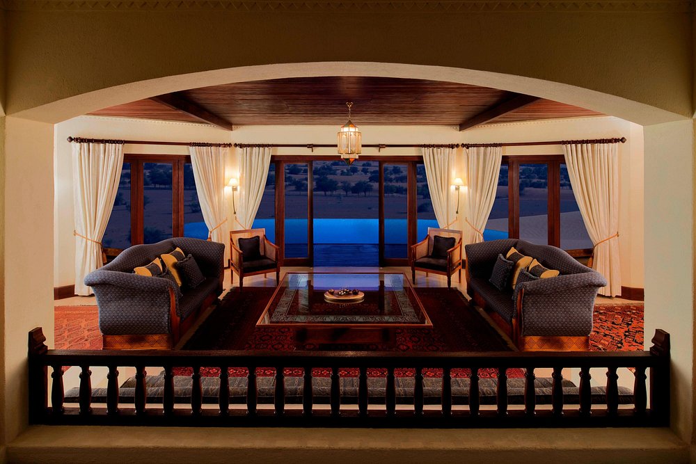 Al Maha, a Luxury Collection Desert Resort & Spa, Dubai view 4