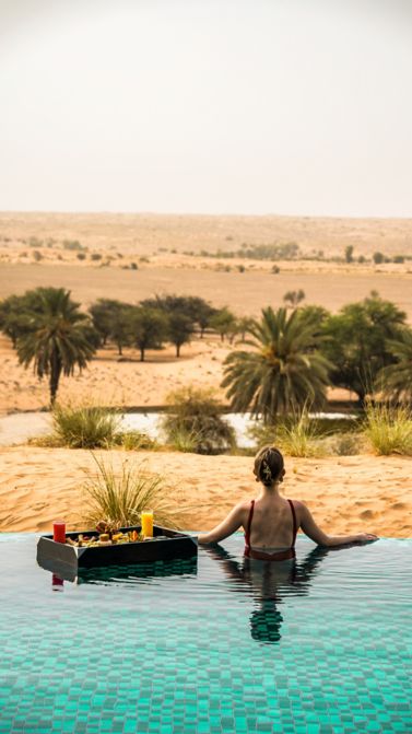 Al Maha, a Luxury Collection Desert Resort & Spa, Dubai view 5