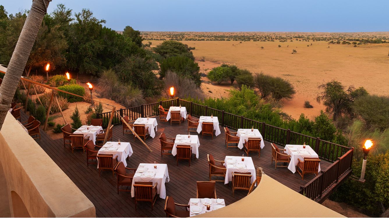 Al Maha, a Luxury Collection Desert Resort & Spa, Dubai view 6