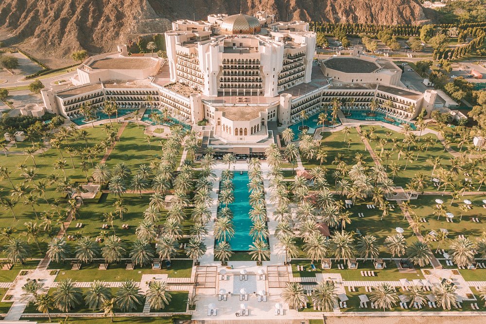 Al Bustan Palace, A Ritz-Carlton Hotel view 2