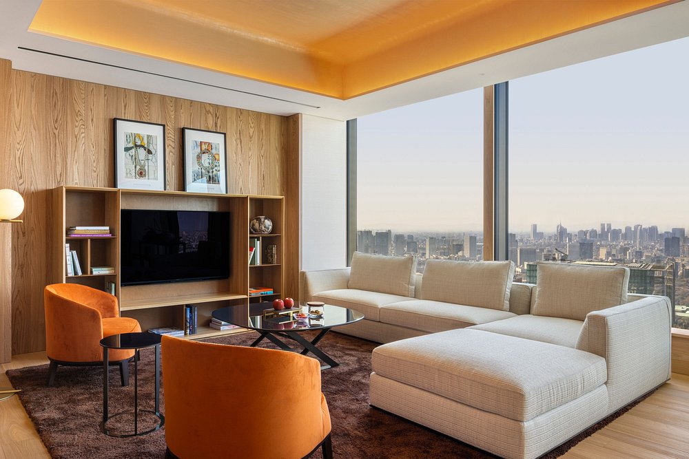 Bulgari Hotel Tokyo view 4