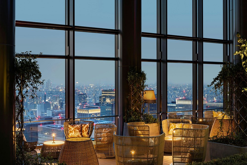 Bulgari Hotel Tokyo view 6
