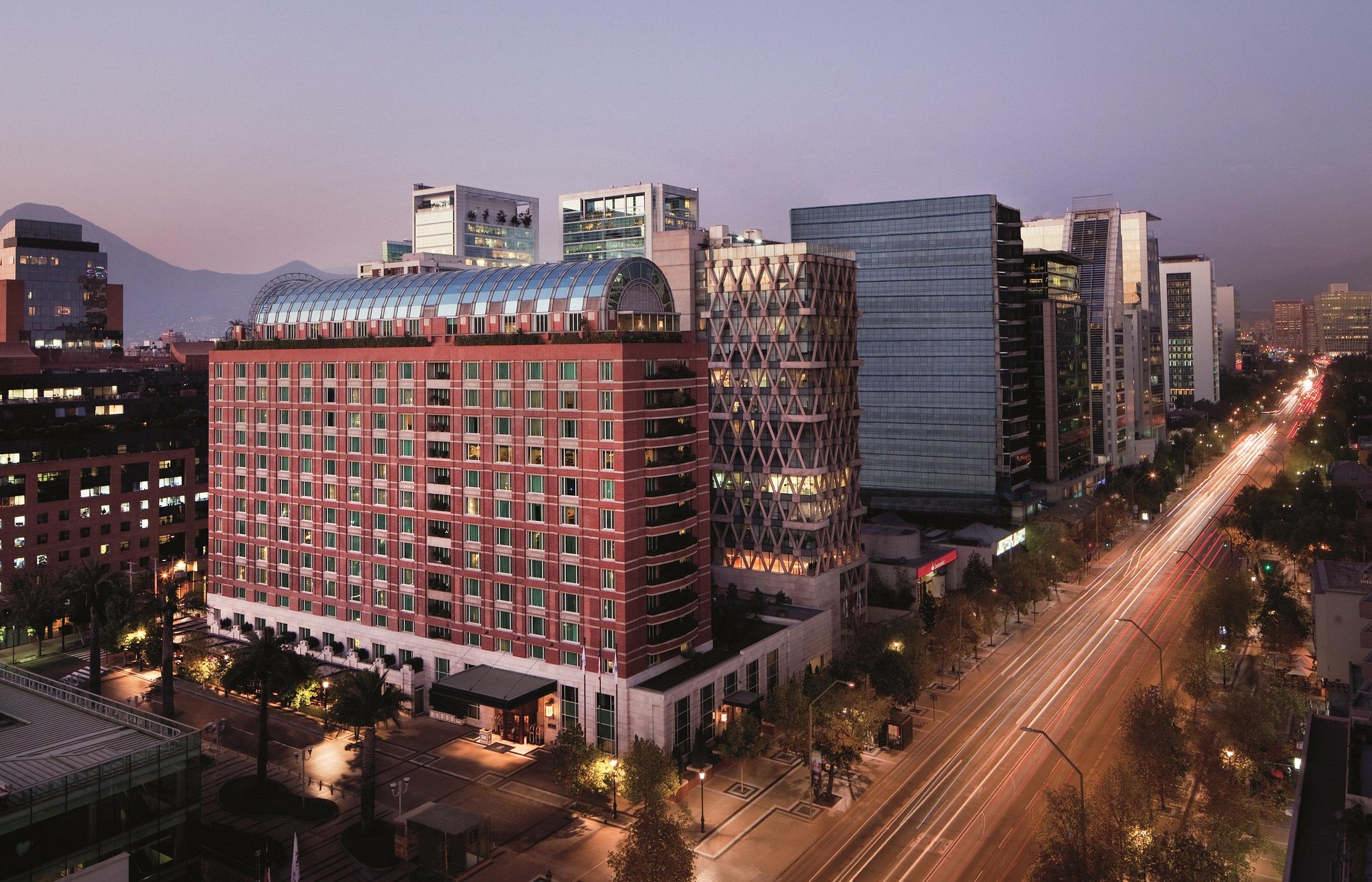 The Ritz-Carlton, Santiago view 2