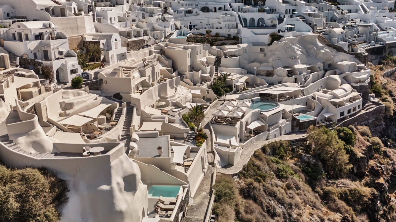 Mystique, a Luxury Collection Hotel, Santorini view 2