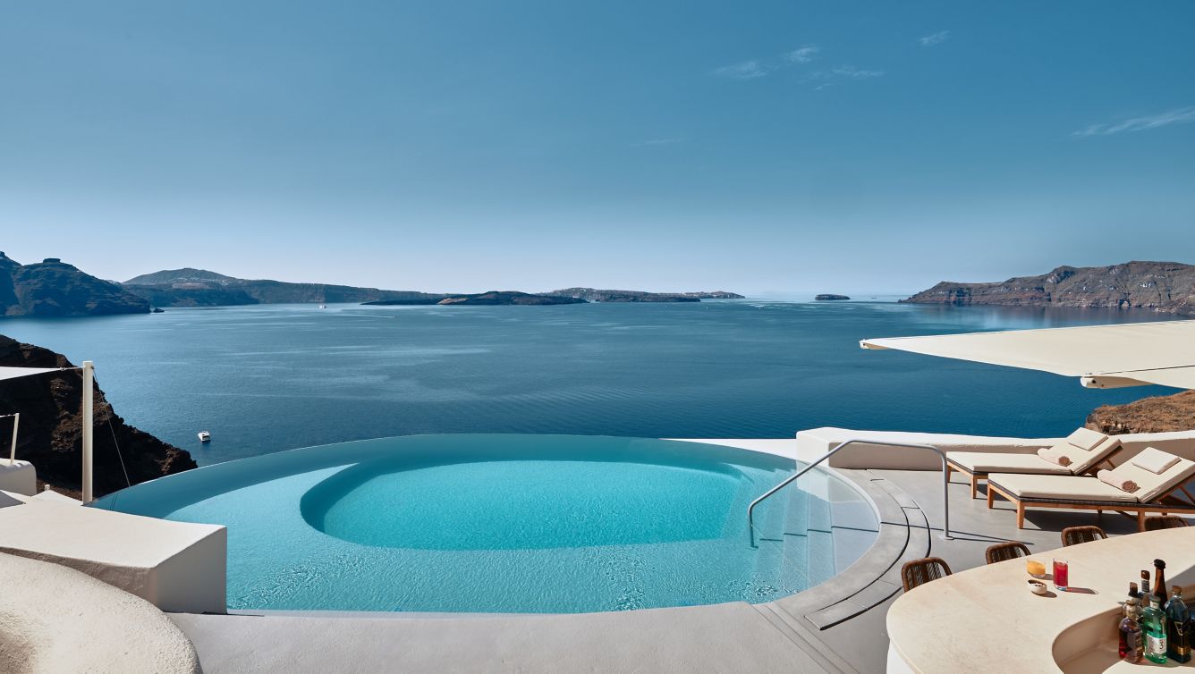 Mystique, a Luxury Collection Hotel, Santorini view 5
