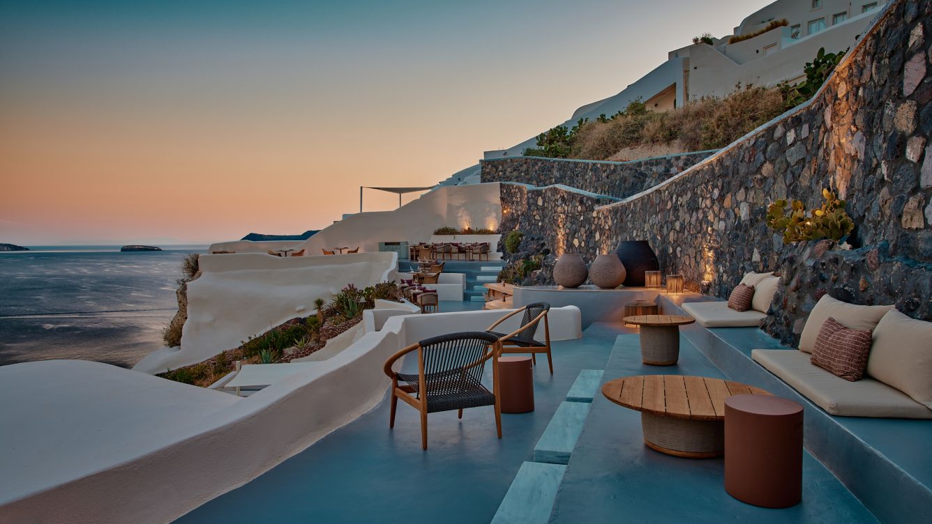Mystique, a Luxury Collection Hotel, Santorini view 6