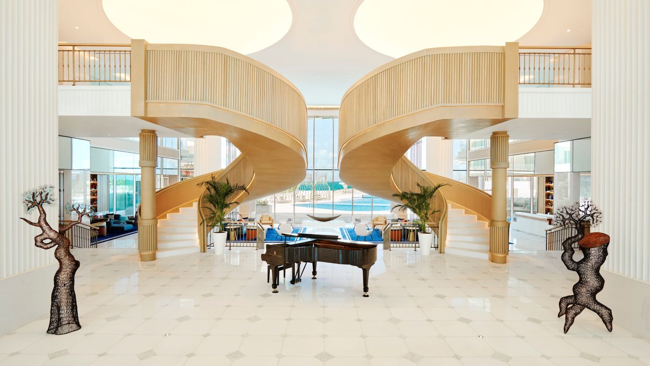 The St. Regis Al Mouj Muscat Resort view 2