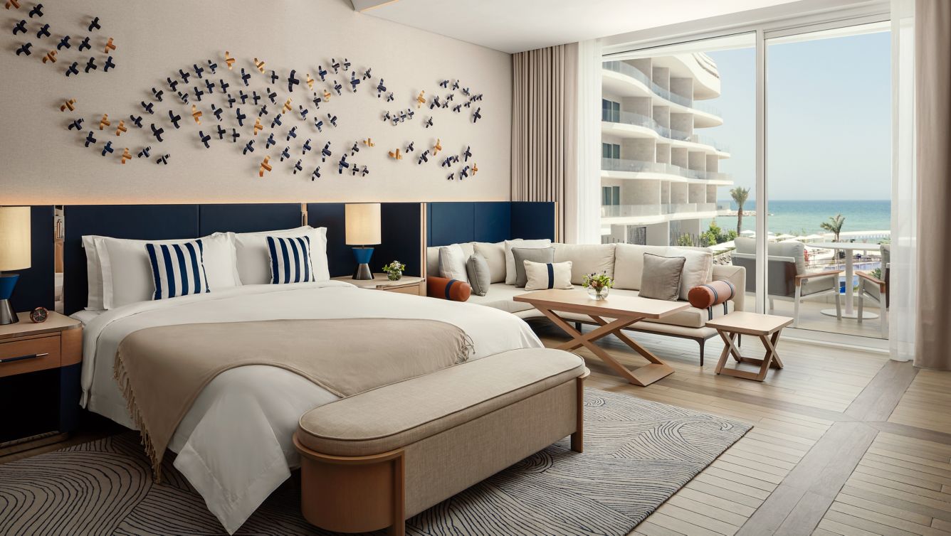 The St. Regis Al Mouj Muscat Resort view 3