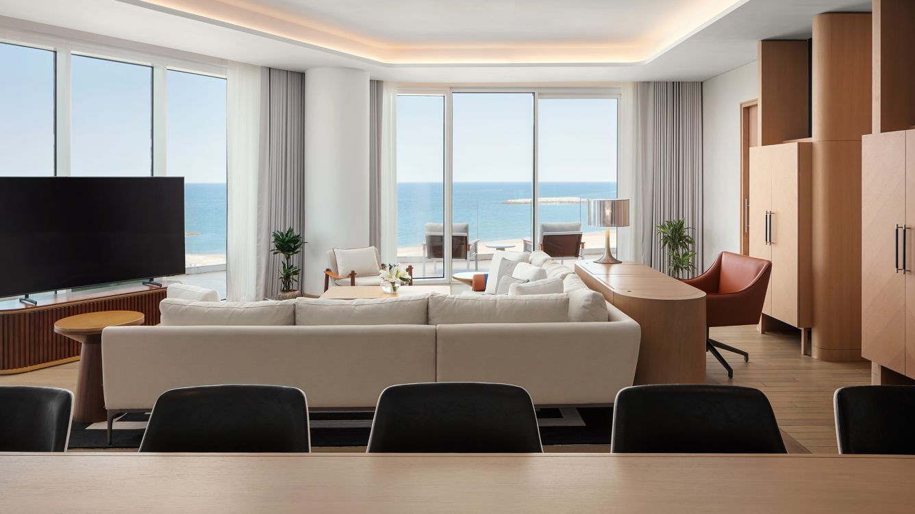 The St. Regis Al Mouj Muscat Resort view 4