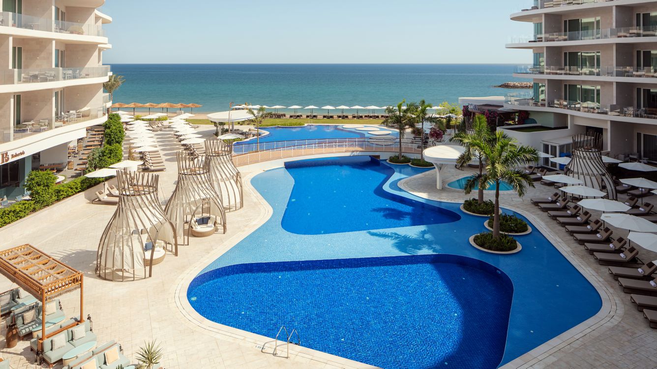 The St. Regis Al Mouj Muscat Resort view 5