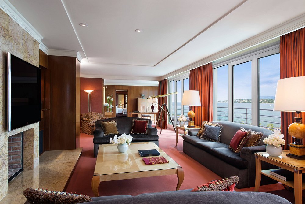Hotel President Wilson, a Luxury Collection Hotel, Geneva view 4