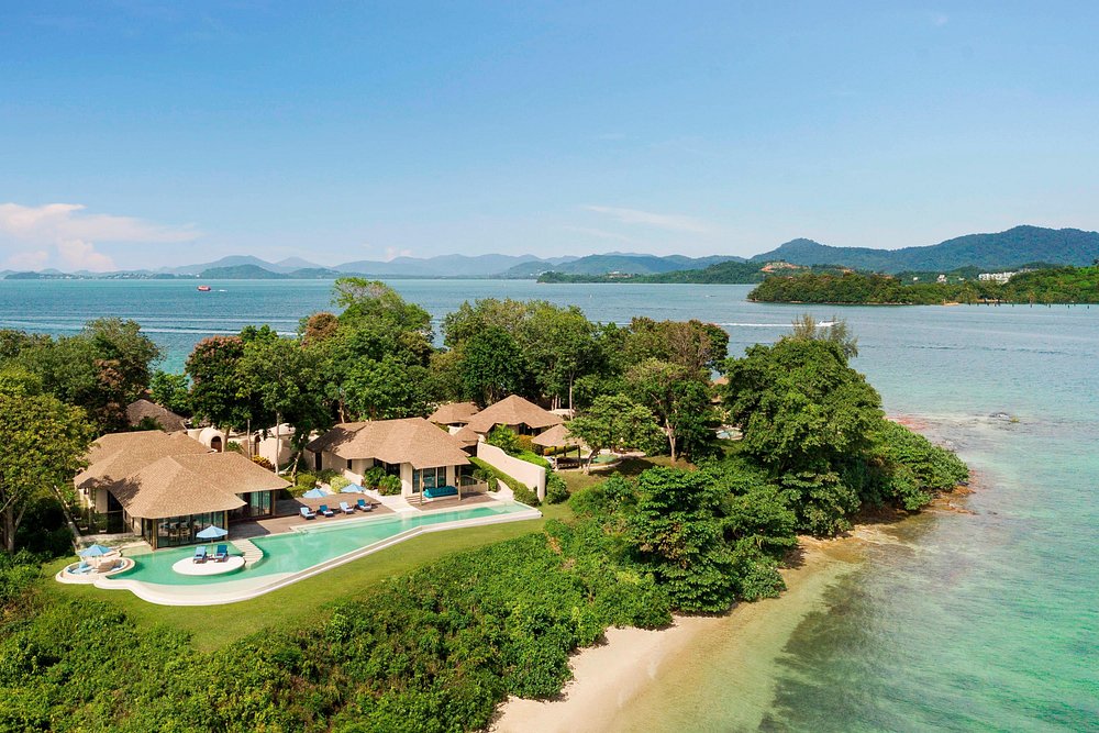 The Naka Island, A Luxury Collection Resort & Spa, Phuket view 2