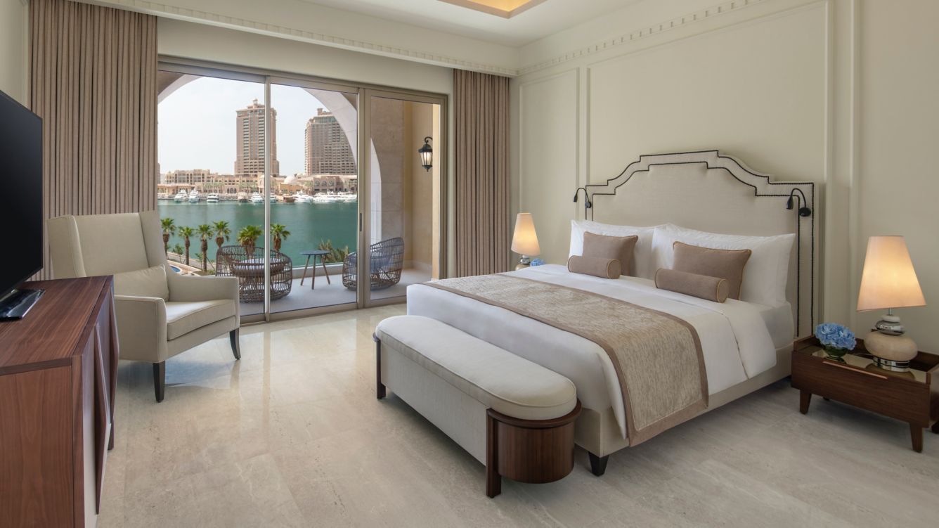 The St. Regis Marsa Arabia Island, The Pearl Qatar view 3