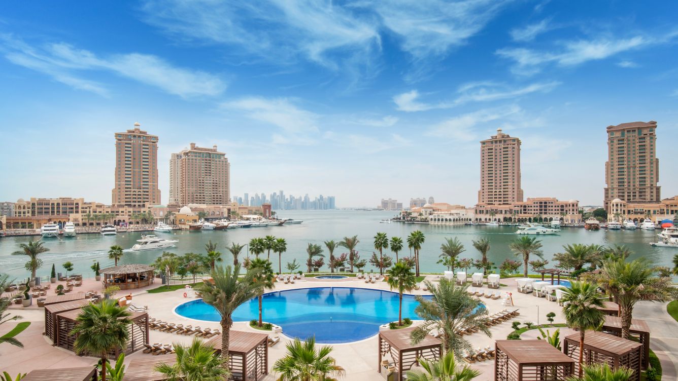 The St. Regis Marsa Arabia Island, The Pearl Qatar view 5