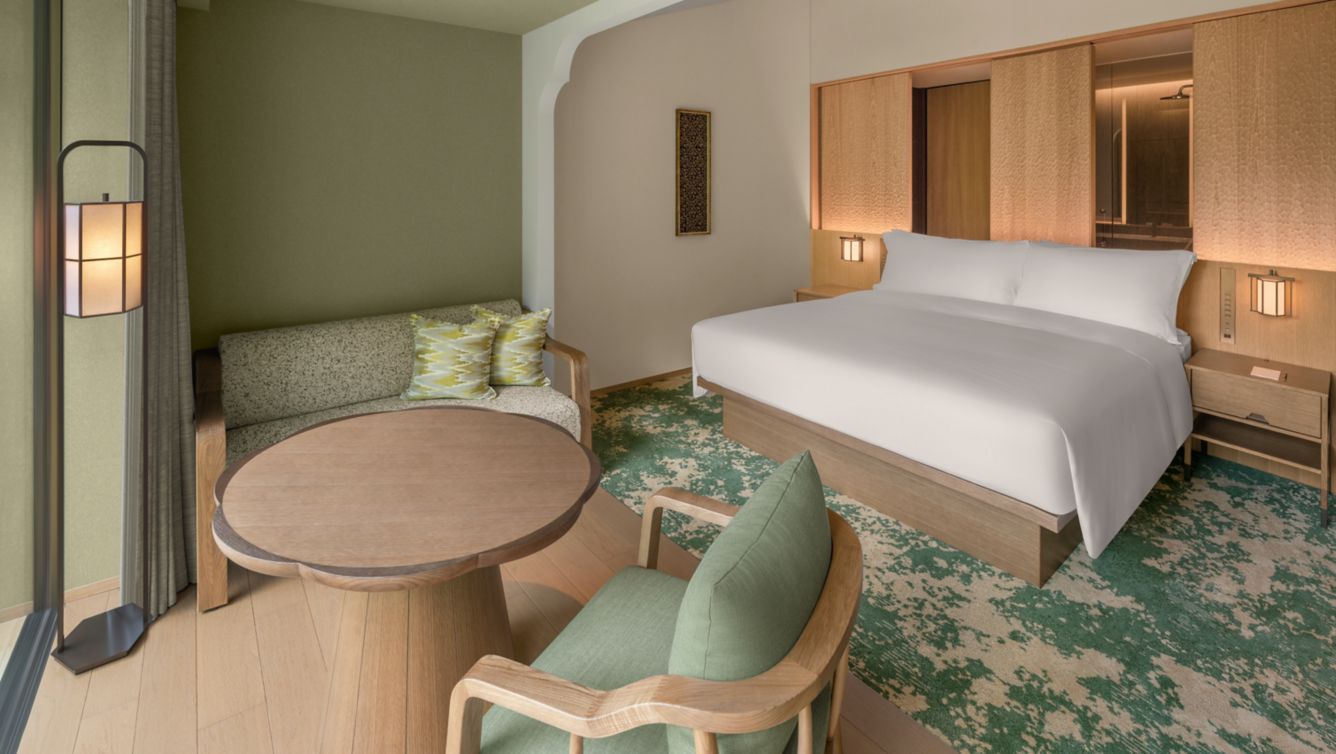 Shisui, a Luxury Collection Hotel, Nara view 3