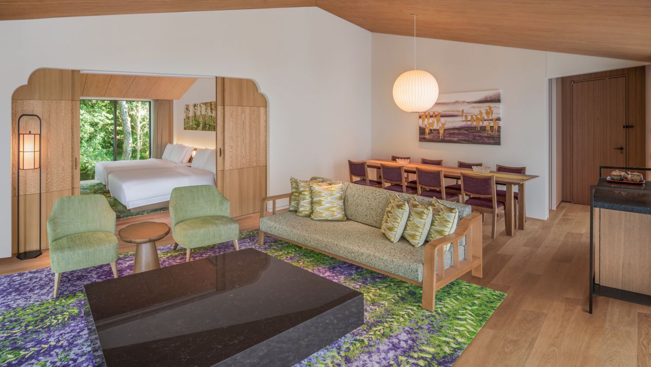 Shisui, a Luxury Collection Hotel, Nara view 4