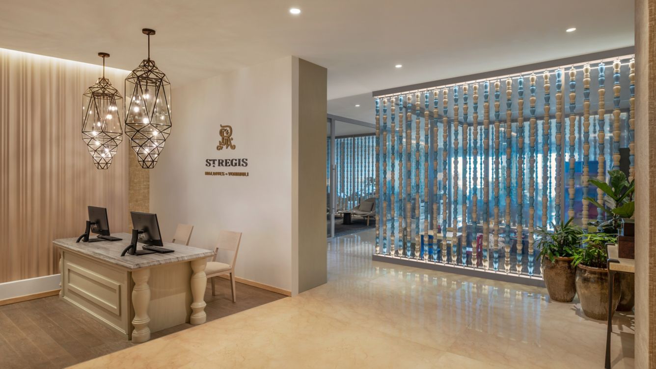 The St. Regis Maldives Vommuli Resort view 2