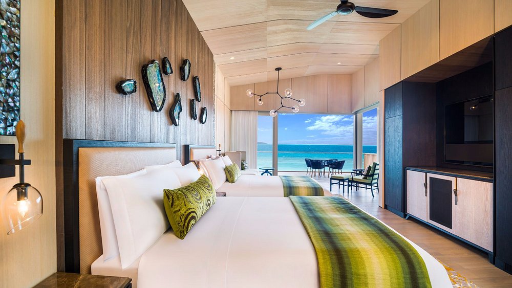 The St. Regis Maldives Vommuli Resort view 3