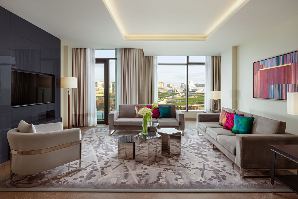 The Ritz-Carlton, Baku view 4