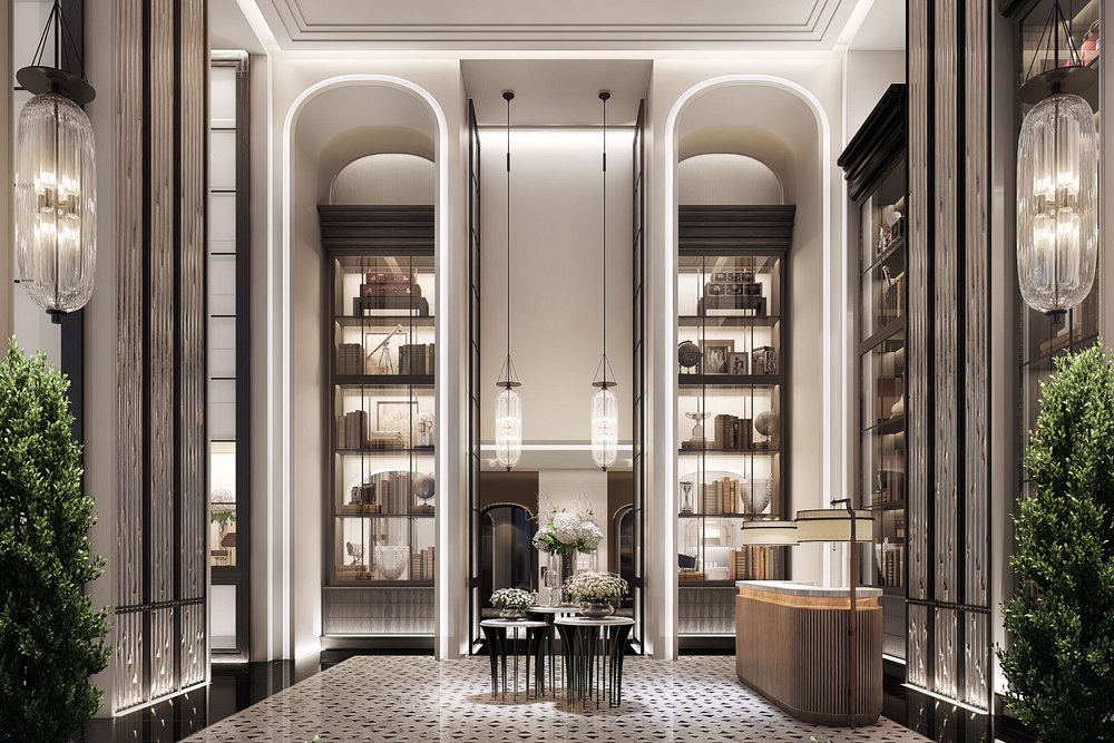 The Ritz-Carlton, Bangkok view 2