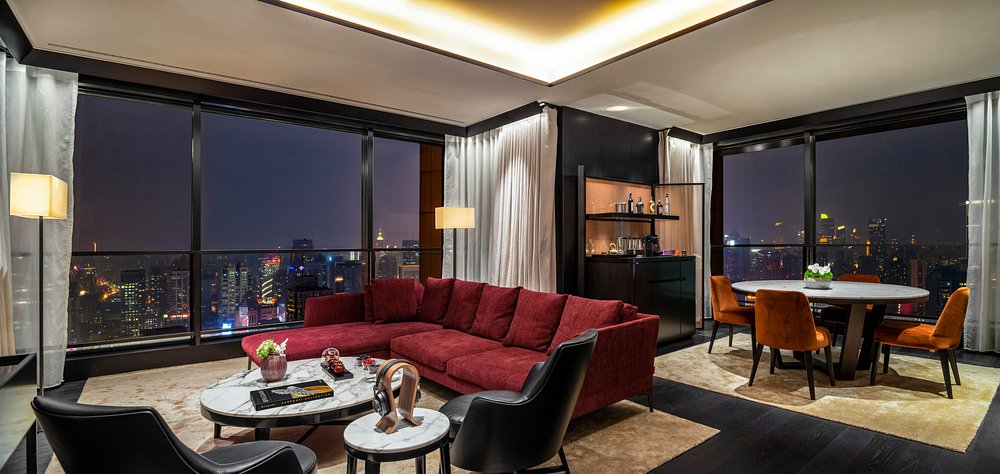 Bulgari Hotel Shanghai view 4
