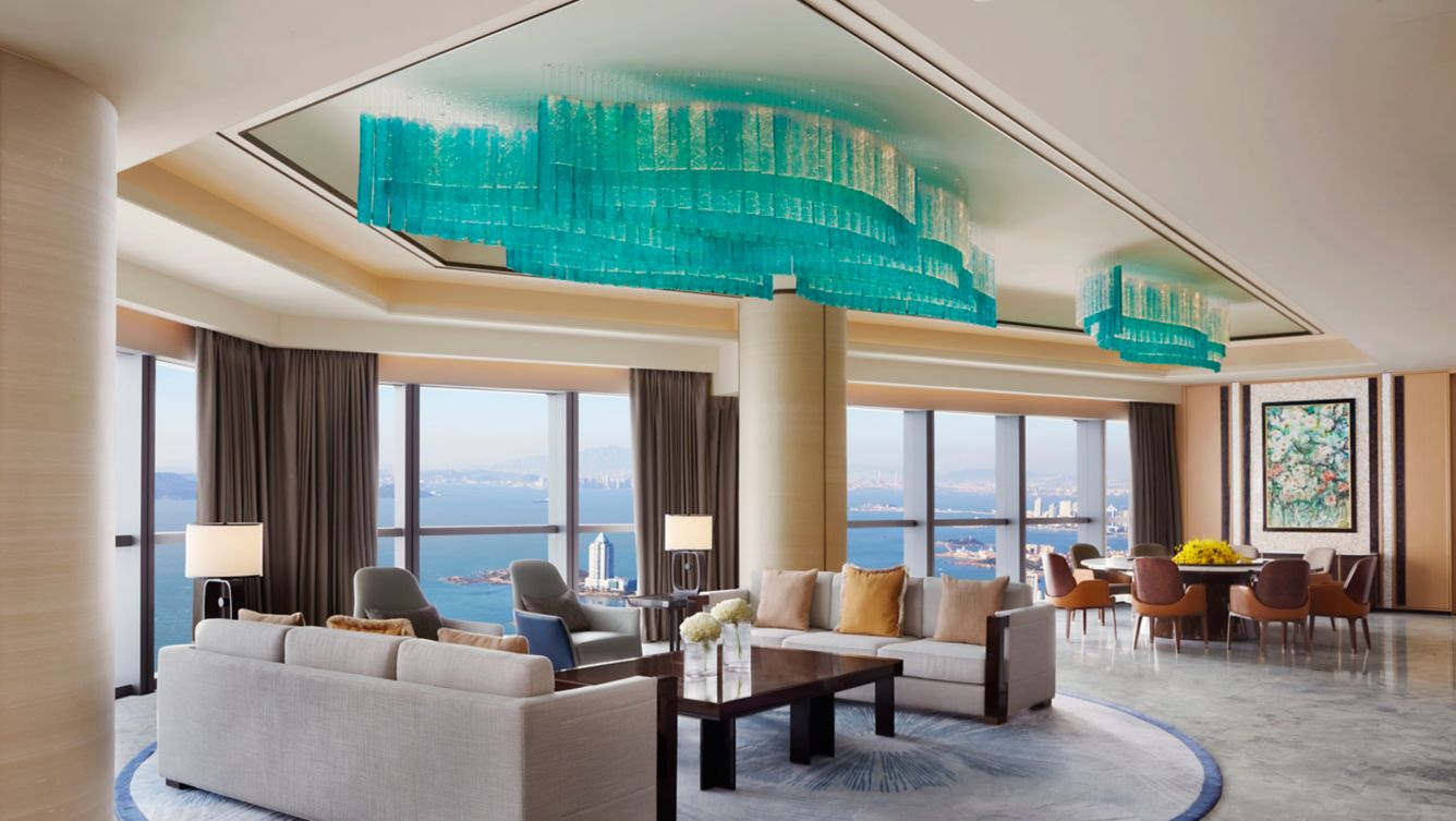 The St. Regis Qingdao view 4