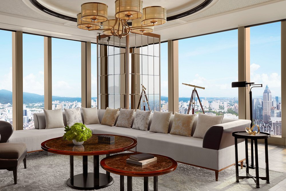 The Ritz-Carlton, Nanjing view 4