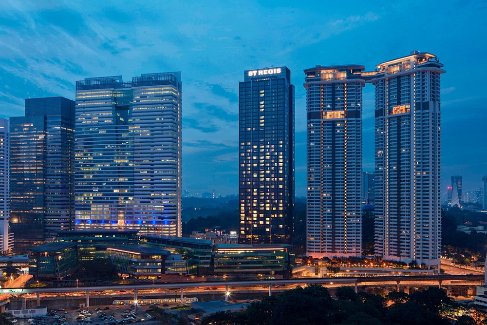 The St. Regis Kuala Lumpur view 2