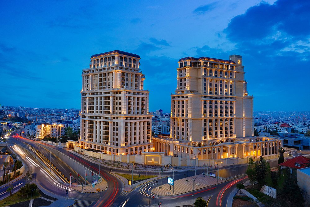 The Ritz-Carlton, Amman view 2