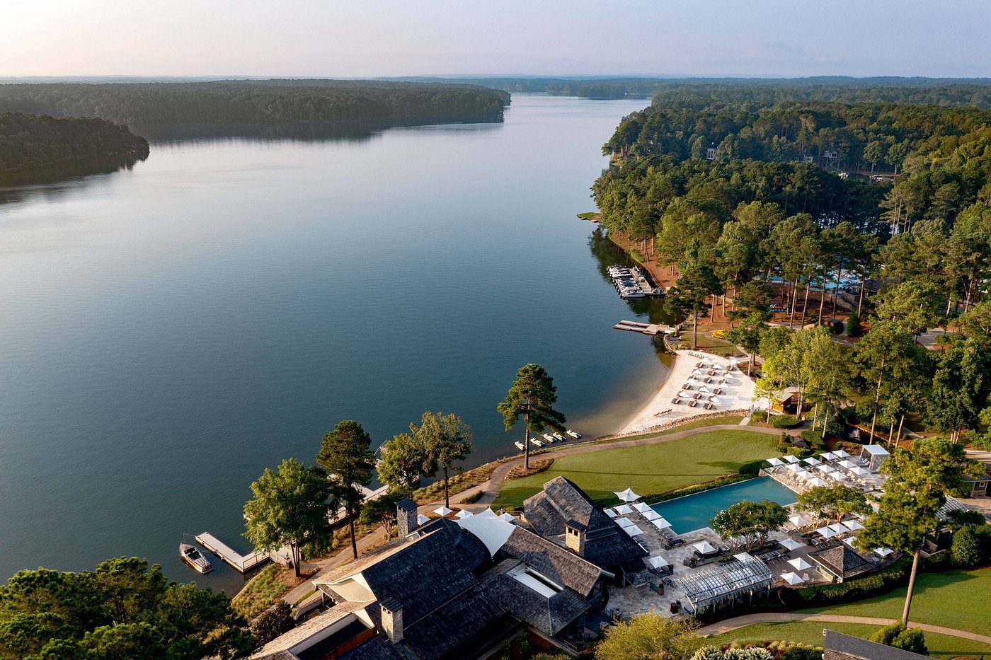 The Ritz-Carlton Reynolds, Lake Oconee view 2