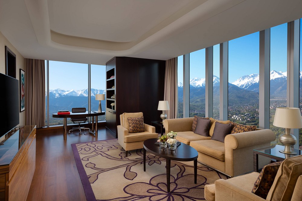 The Ritz-Carlton, Almaty view 4