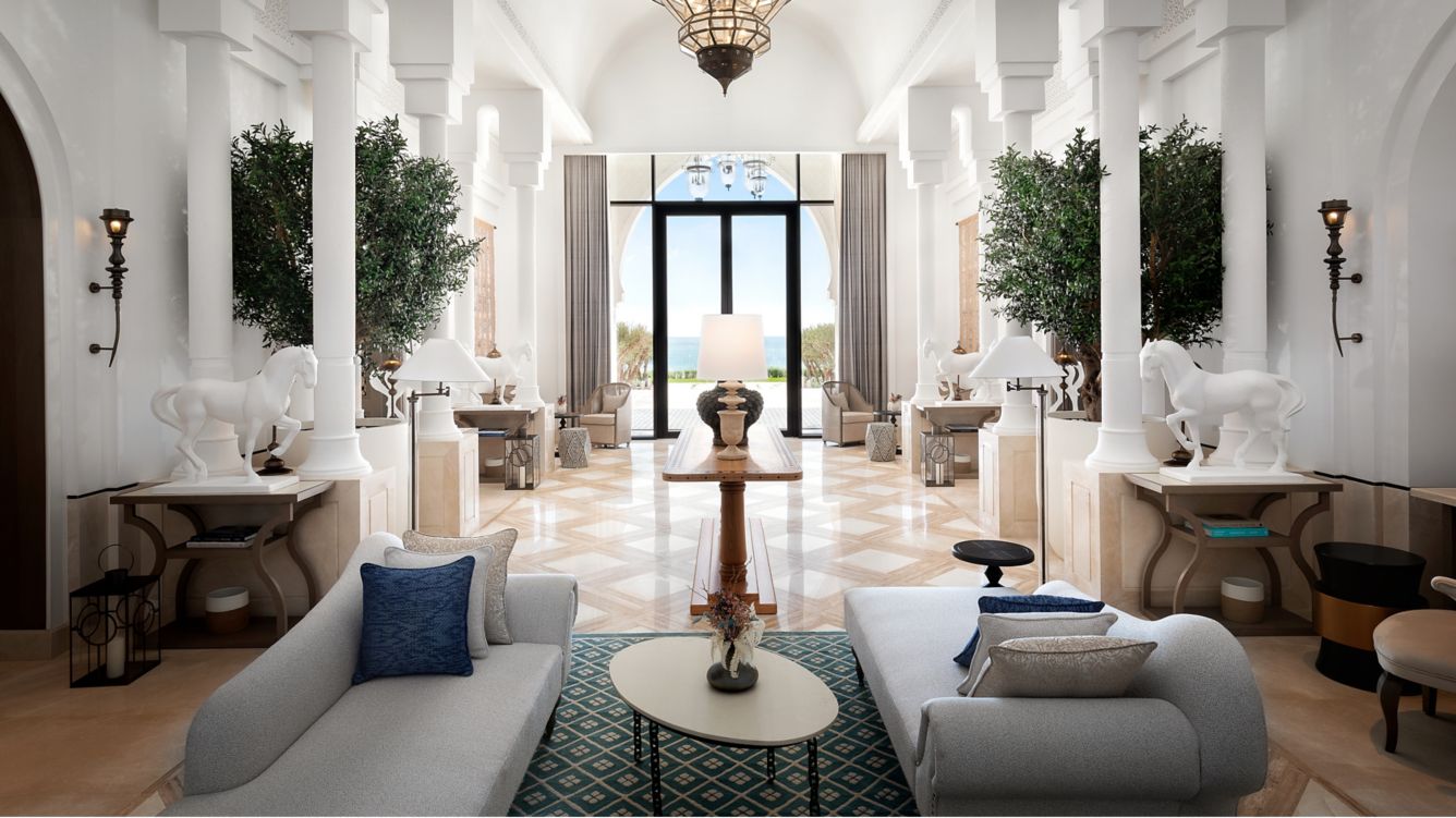 The St. Regis La Bahia Blanca Resort, Tamuda Bay view 2