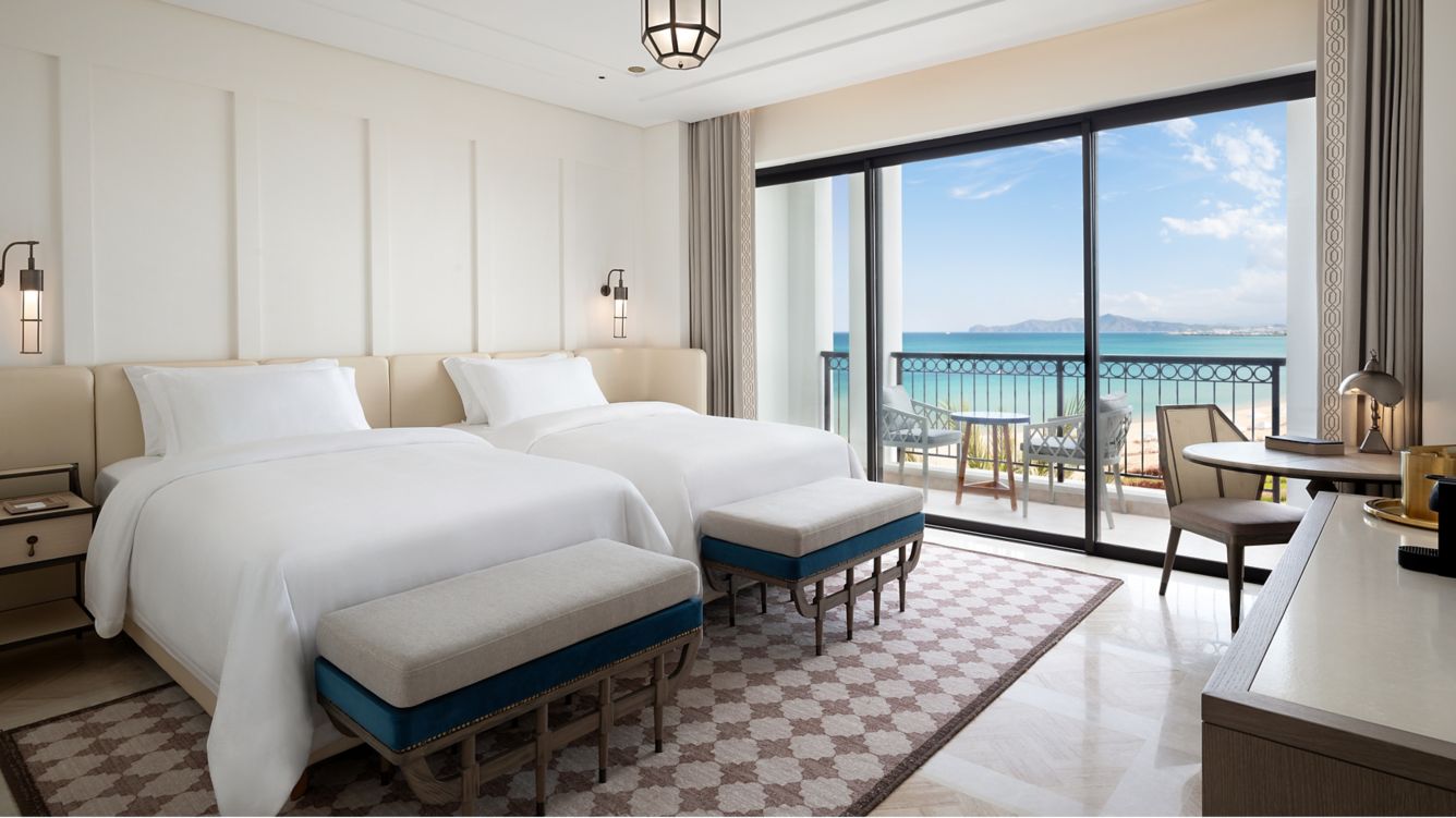 The St. Regis La Bahia Blanca Resort, Tamuda Bay view 3