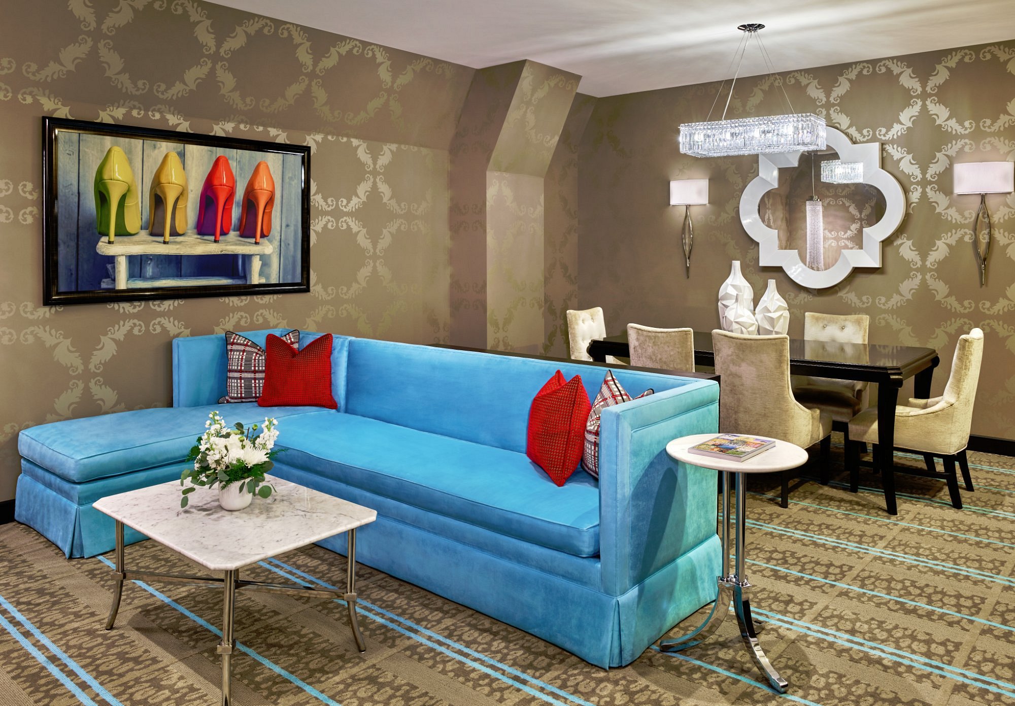 The Nines, A Luxury Collection Hotel, Portland view 4