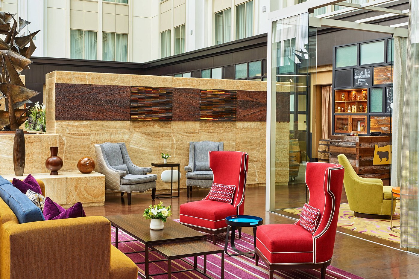 The Nines, A Luxury Collection Hotel, Portland view 6