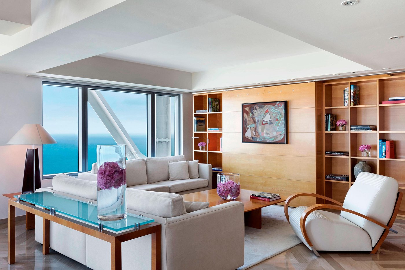 Hotel Arts Barcelona view 4