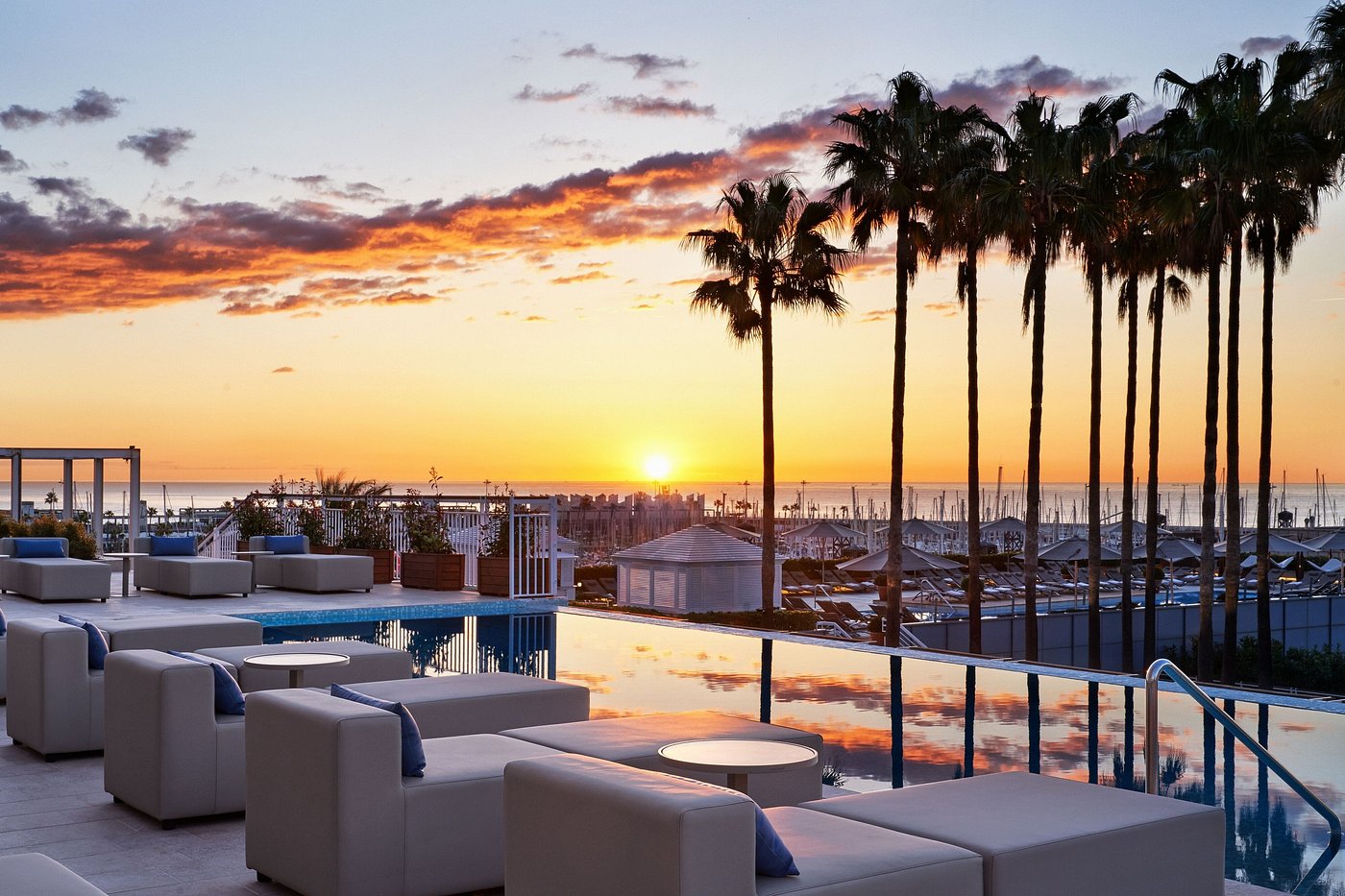 Hotel Arts Barcelona view 5