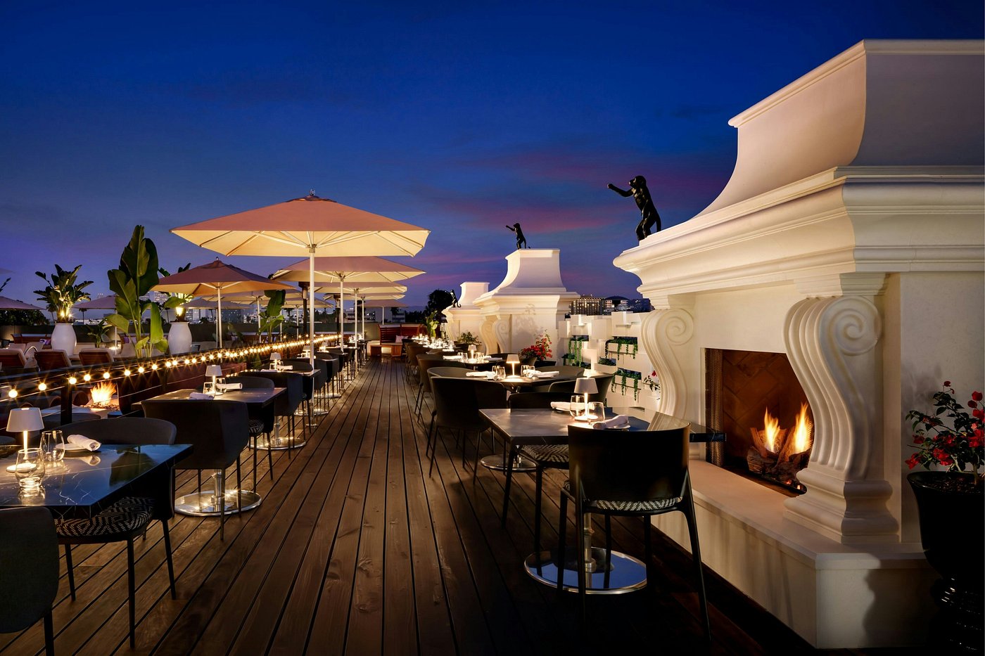 SLS Hotel, a Luxury Collection Hotel, Beverly Hills view 2