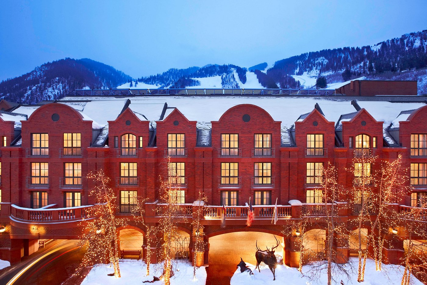 The St. Regis Aspen Resort view 2