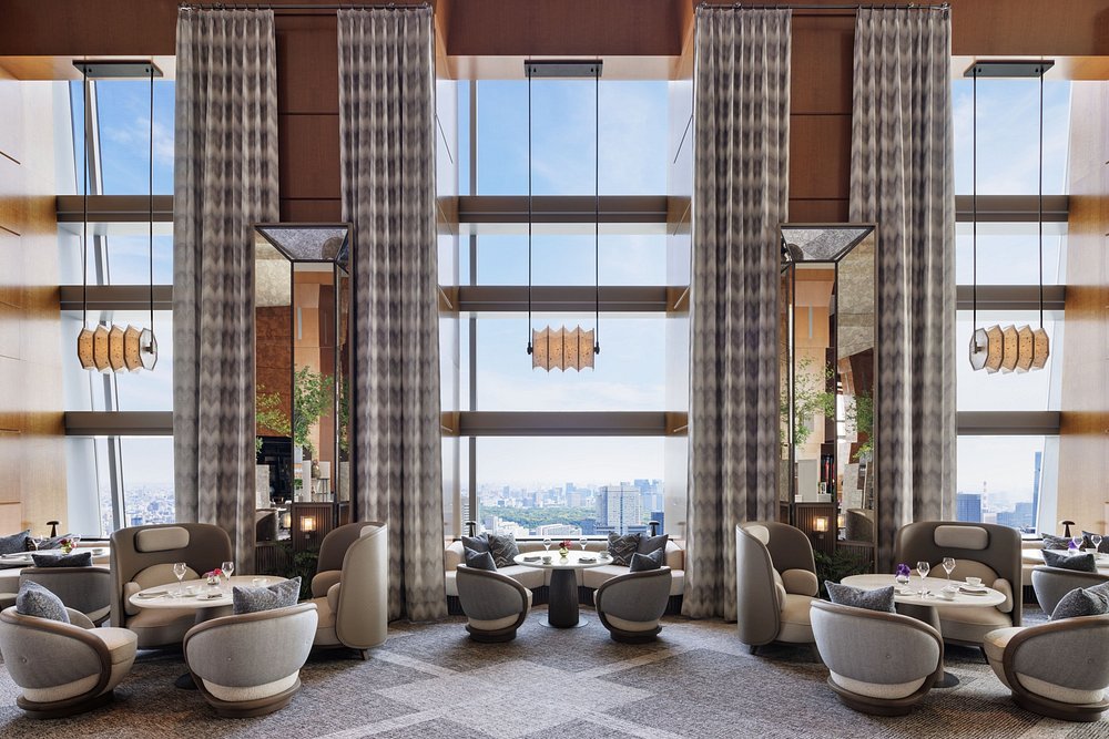 The Ritz-Carlton, Tokyo view 2