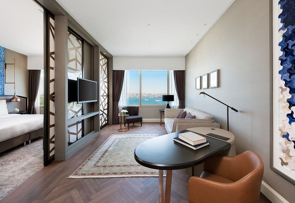 The Ritz-Carlton, Istanbul view 4