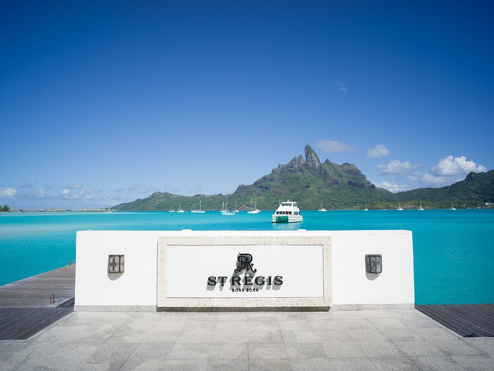 The St. Regis Bora Bora Resort view 2