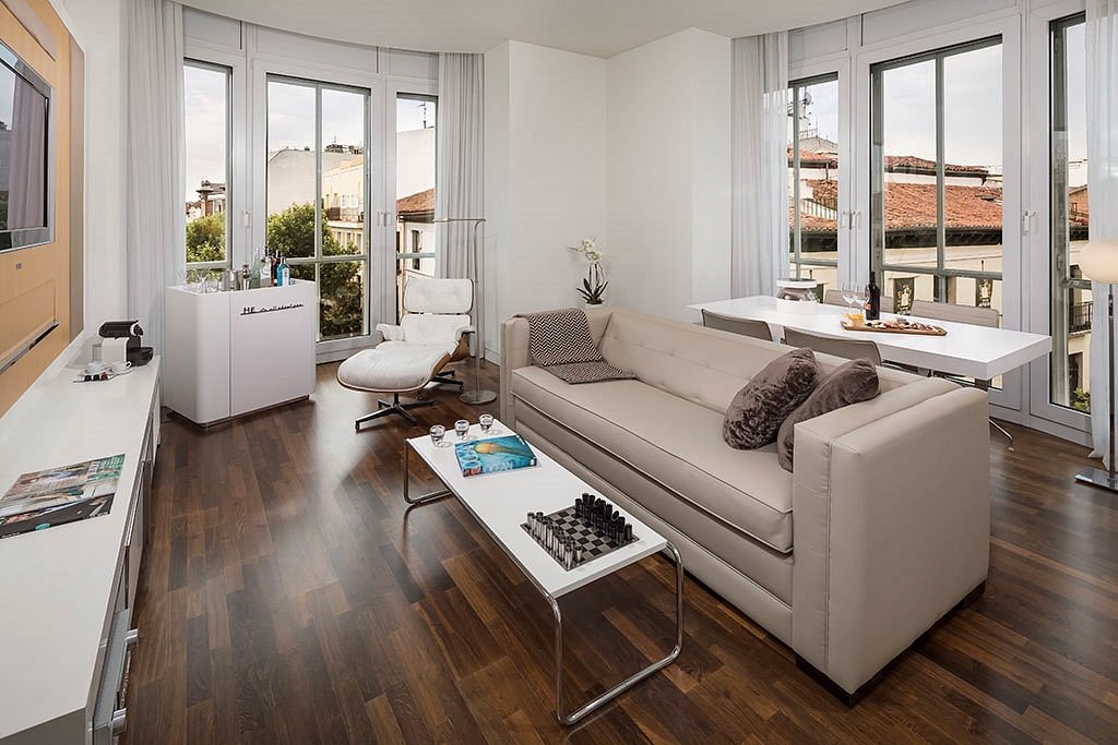 ME Madrid Reina Victoria view 4