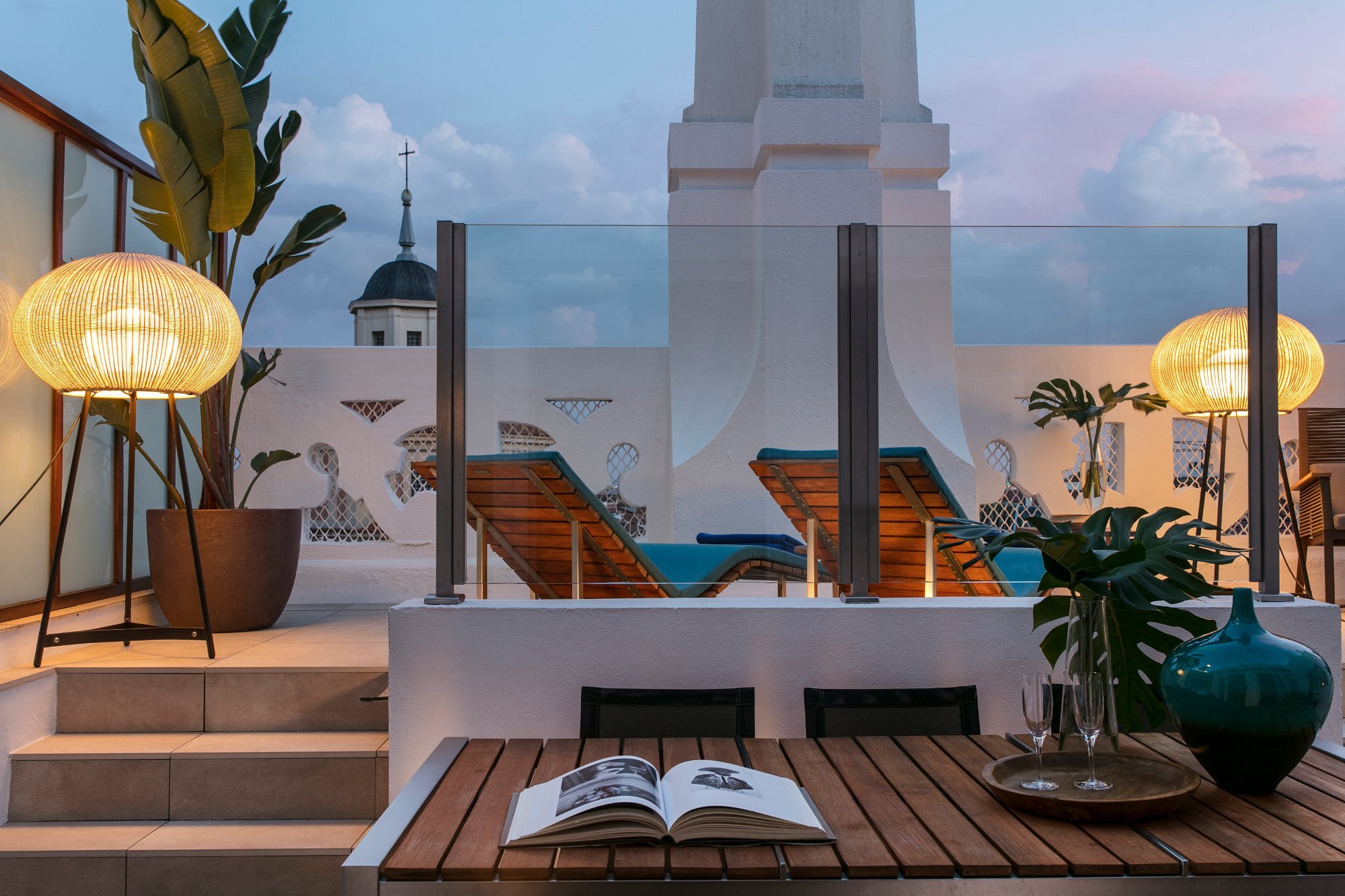 ME Madrid Reina Victoria view 6